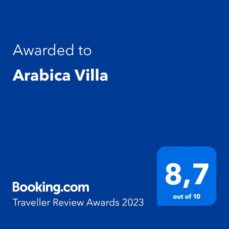 Arabica Villa Flic-en-Flacq Kültér fotó